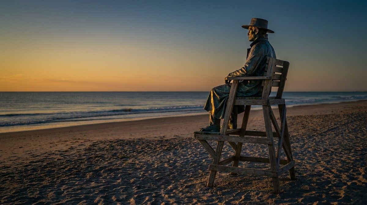 The Lifeguard Chair